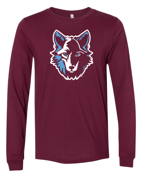 Custom Apparel - Screen Printing - Kinawa Middle School - Adult Unisex Long Sleeve Tee - Kinawa Middle School - 14710
