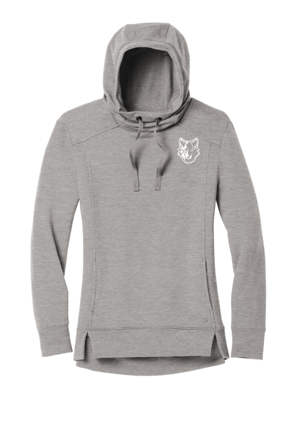 Custom Apparel - Screen Printing - Kinawa Middle School - Ladies Pullover Fleece Hoodie - Kinawa Middle School - 14710