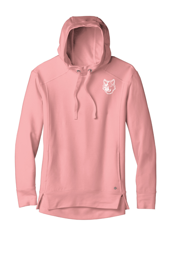 Custom Apparel - Screen Printing - Kinawa Middle School - Ladies Pullover Fleece Hoodie - Kinawa Middle School - 14710