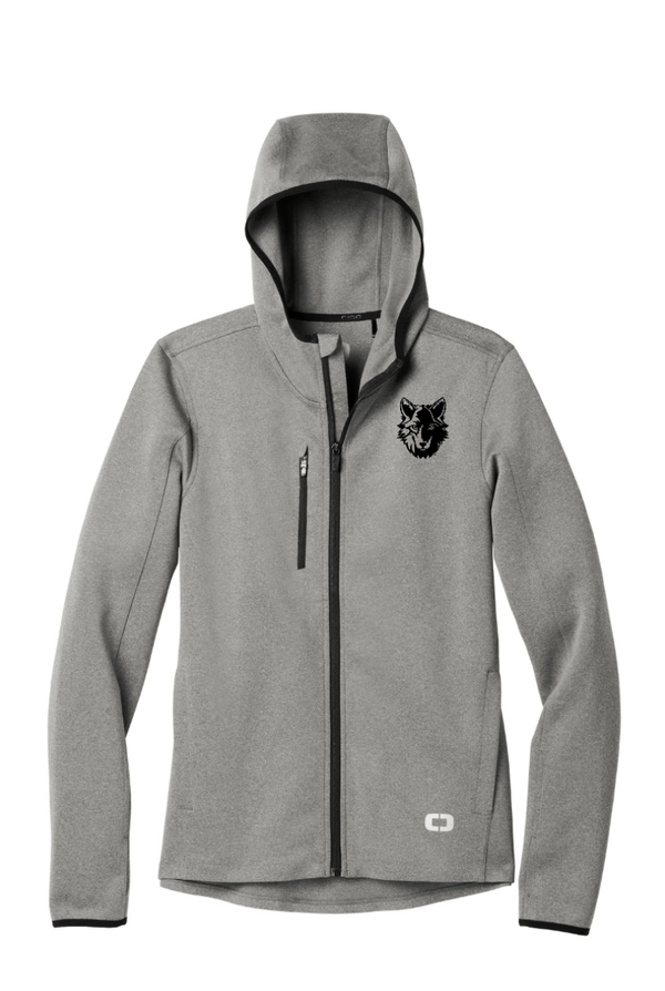 Custom Apparel - Screen Printing - Kinawa Middle School - Men's Stealth Full Zip JAcket - Kinawa Middle School - 14710