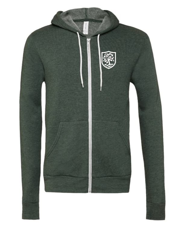 Custom Apparel - Screen Printing - Kingdom One - Fleece Full Zip Hoodie - Kingdom One - 17431