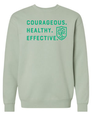 Custom Apparel - Screen Printing - Kingdom One - Heavyweight Crewneck Sweatshirt - Kingdom One - 17431