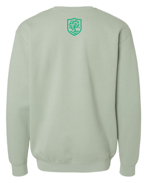 Custom Apparel - Screen Printing - Kingdom One - Heavyweight Crewneck Sweatshirt - Kingdom One - 17431