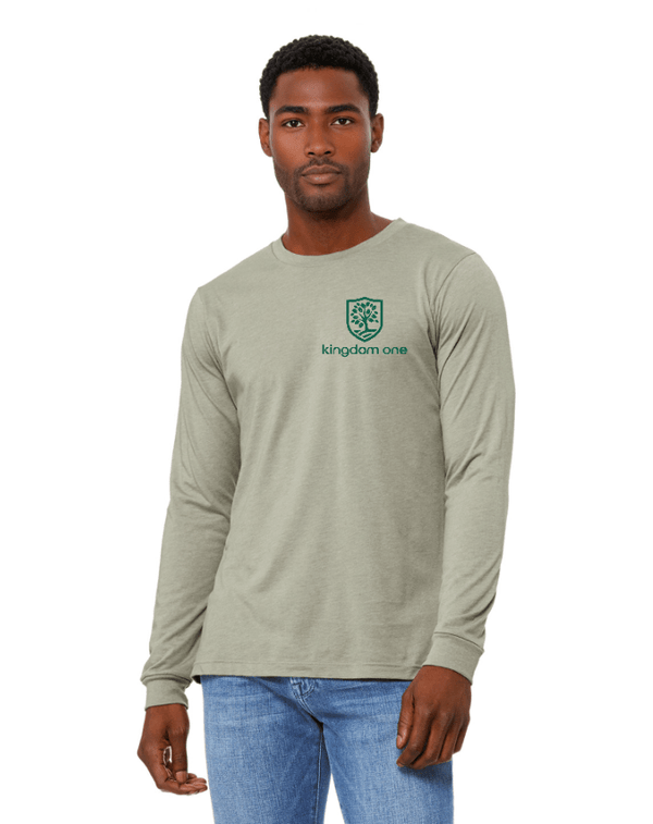 Custom Apparel - Screen Printing - Kingdom One - Long Sleeve T-Shirt - Kingdom One - 17431