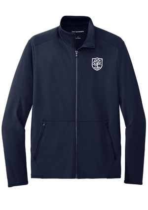 Custom Apparel - Screen Printing - Kingdom One - Men's Stretch Fleece Full Zip - Kingdom One - 17431
