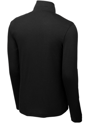 Custom Apparel - Screen Printing - Kingdom One - Men's Tri Blend Wicking 1/4 Zip Pullover - Kingdom One - 17431