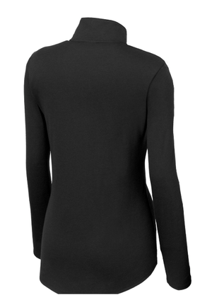 Custom Apparel - Screen Printing - Kingdom One - Women's Tri Blend Wicking 1/4 Zip Pullover - Kingdom One - 17431