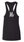 Custom Printed Apparel | K&K Cheer Gear - Women's Black Jersey Racerback Tank 