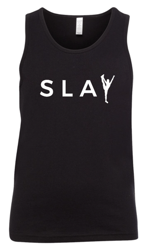 Custom Printed Apparel | K&K Cheer Gear - Youth Black Jersey Tank - K&K Cheer Gear W25 - 18345