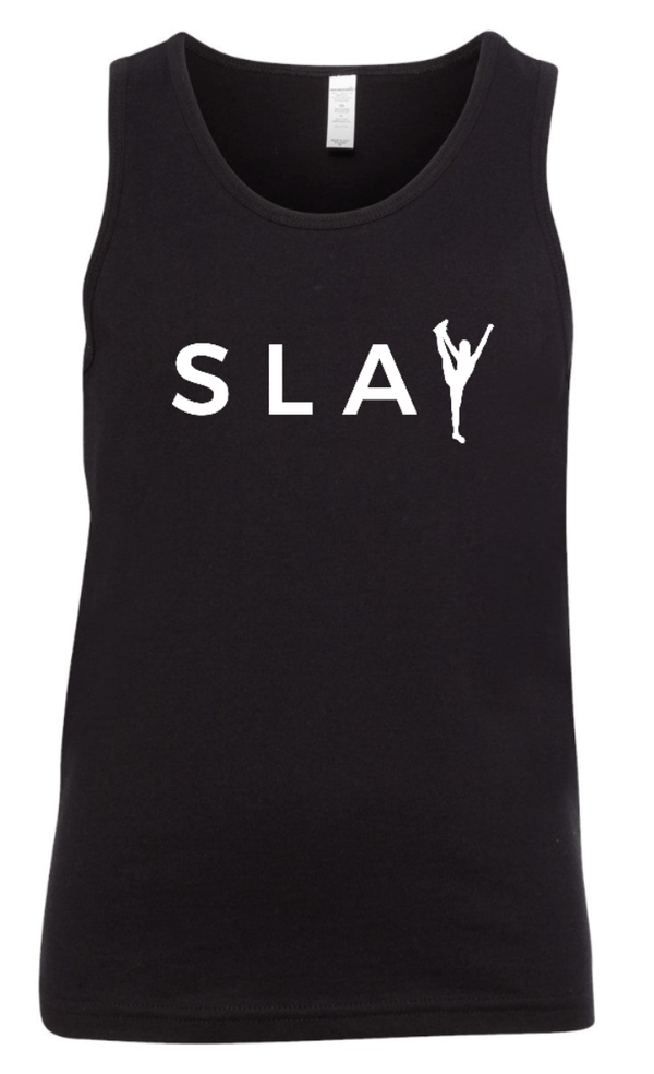 Custom Printed Apparel | K&K Cheer Gear - Youth Black Jersey Tank - K&K Cheer Gear W25 - 18345