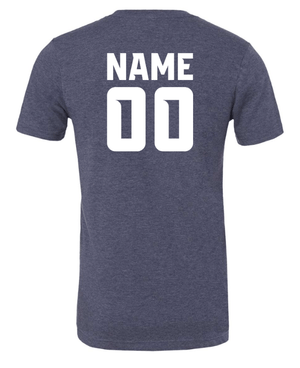 Custom Apparel - Screen Printing - Knapp Knights Volleyball - Adult Unisex T-Shirt (NAME/NUMBER OPTIONAL) - Knapp Knights Volleyball - 16528