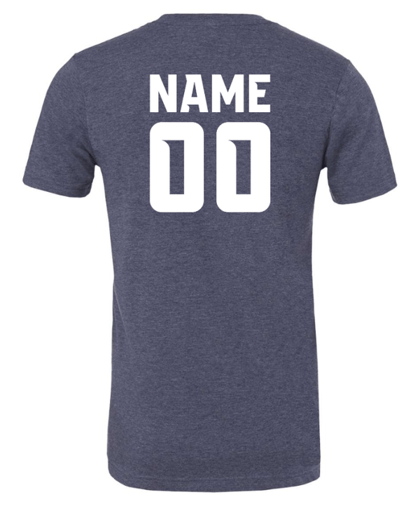 Custom Apparel - Screen Printing - Knapp Knights Volleyball - Adult Unisex T-Shirt (NAME/NUMBER OPTIONAL) - Knapp Knights Volleyball - 16528