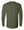 MYOI Allegan/Barry Fall Fundraiser Long Sleeve Military Green back view