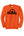 Community Education Apparel Crewneck Orange front view