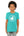 Delta Dance Connection - General T-Shirt Teal front view