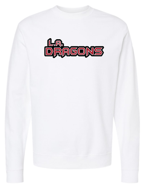 Custom Apparel - Screen Printing - LA Dragons - Soccer Camp - Crewneck Sweatshirts - Crew Neck Sweatshirt - LA Dragons Soccer Camp - 14634