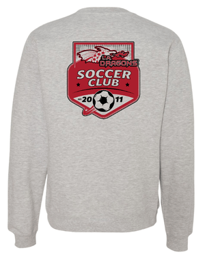 Custom Apparel - Screen Printing - LA Dragons - Soccer Camp - Crewneck Sweatshirts - Crew Neck Sweatshirt - LA Dragons Soccer Camp - 14634