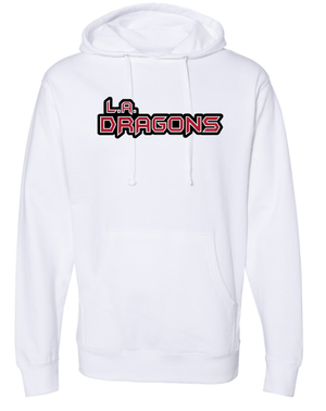 Custom Apparel - Screen Printing - LA Dragons - Soccer Camp - Hooded Sweatshirt - Hooded Sweatshirt - LA Dragons Soccer Camp - 14634