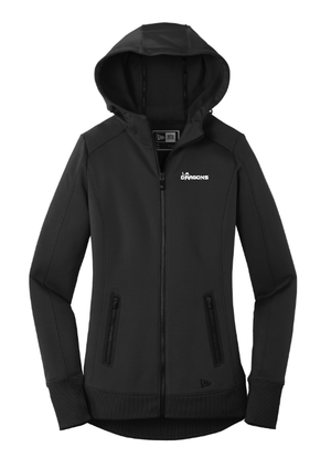 Custom Apparel - Screen Printing - LA Dragons - Soccer Camp - New Era Ladies Full - Zip - Zip Hoodie - LA Dragons Soccer Camp - 14634