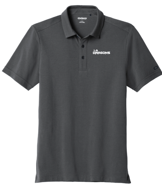 Custom Apparel - Screen Printing - LA Dragons - Soccer Camp - OGIO Polo - Polo - LA Dragons Soccer Camp - 14634