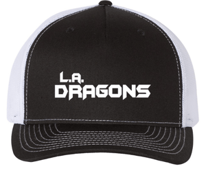 Custom Apparel - Screen Printing - LA Dragons - Soccer Camp - Trucker Hat - Hat - LA Dragons Soccer Camp - 14634