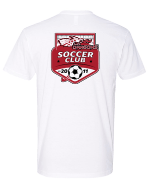 Custom Apparel - Screen Printing - LA Dragons - Soccer Camp - Unisex T-Shirt - T-shirt - LA Dragons Soccer Camp - 14634