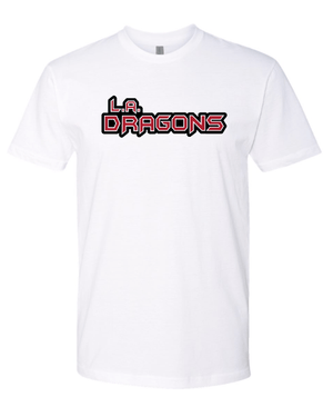Custom Apparel - Screen Printing - LA Dragons - Soccer Camp - Unisex T-Shirt - T-shirt - LA Dragons Soccer Camp - 14634