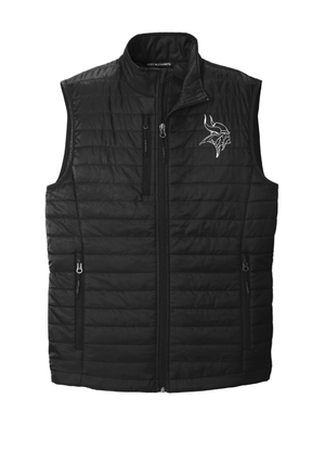 Custom Apparel - Screen Printing - Lakewood Basketball - Men's/Unisex Adult Puffy Vest - Lakewood Basketball - 15099