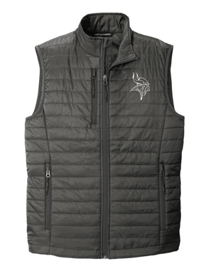 Custom Apparel - Screen Printing - Lakewood Basketball - Men's/Unisex Adult Puffy Vest - Lakewood Basketball - 15099