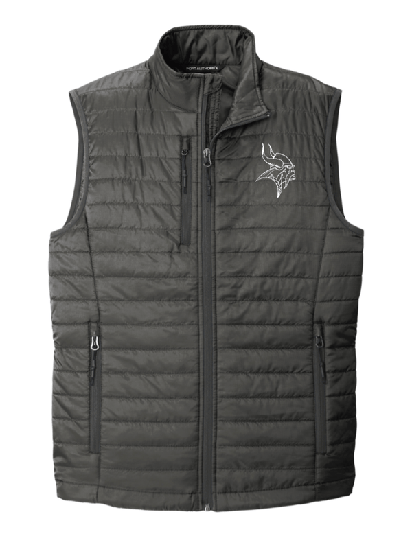 Custom Apparel - Screen Printing - Lakewood Basketball - Men's/Unisex Adult Puffy Vest - Lakewood Basketball - 15099