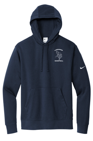 Custom Apparel - Screen Printing - Lakewood Basketball - Unisex Adult Nike Hoodie - Lakewood Basketball - 15099