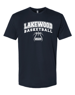 Custom Apparel - Screen Printing - Lakewood Basketball - Unisex Adult T-Shirt - Lakewood Basketball - 15099