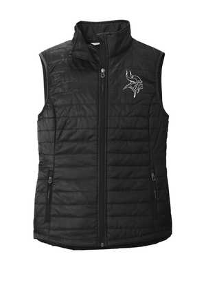Custom Apparel - Screen Printing - Lakewood Basketball - Women's Puffy Vest - Lakewood Basketball - 15099