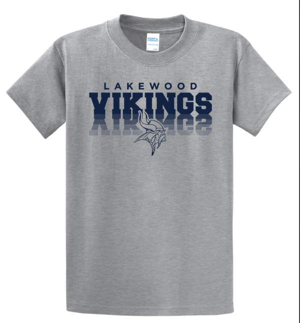 Custom Apparel - Screen Printing - Lakewood Vikings - TALL Unisex T-Shirt - Lakewood vikings