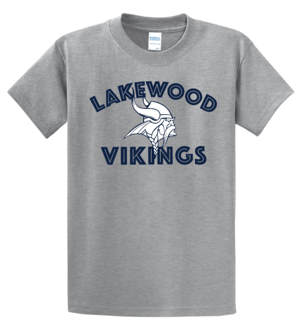 Custom Apparel - Screen Printing - Lakewood Vikings - TALL Unisex T-Shirt - Lakewood vikings