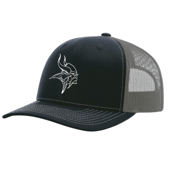 Custom Apparel - Screen Printing - Lakewood Vikings - Trucker Hat - Lakewood vikings