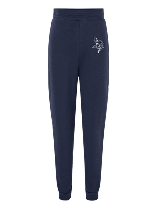 Custom Apparel - Screen Printing - Lakewood Vikings - Youth Embroidered Jogger - Lakewood vikings