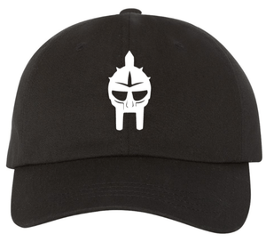 Custom Printed Apparel | Lansing Gladiators Fall 2025 - Black Dad Hat - Lansing Gladiators Fall 2025 - 18278