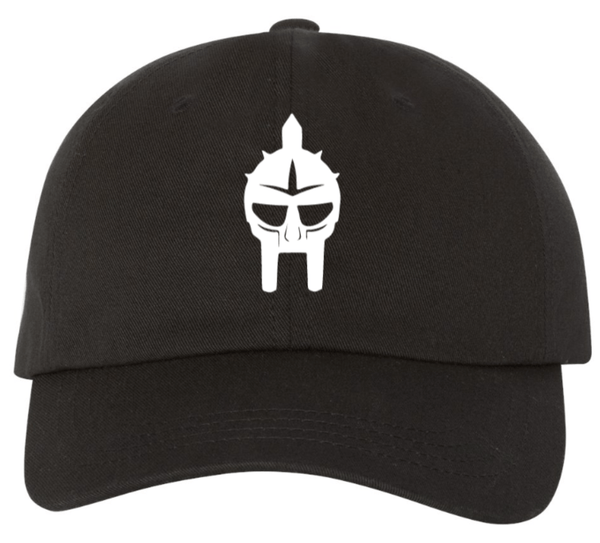 Custom Printed Apparel | Lansing Gladiators Fall 2025 - Black Dad Hat - Lansing Gladiators Fall 2025 - 18278