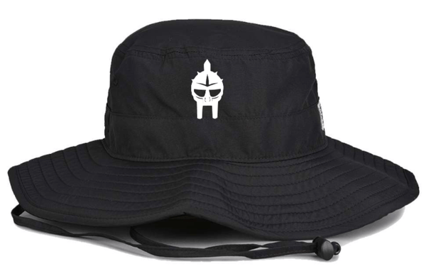 Custom Printed Apparel | Lansing Gladiators Fall 2025 - Black Ultralight Booney - Lansing Gladiators Fall 2025 - 18278