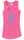 Custom Printed Apparel | Lansing Gladiators Fall 2025 - Women's Racerback Tank Tops (Fuchsia/Black) - Lansing Gladiators Fall 2025 - 18278