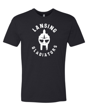 Custom Printed Apparel | Lansing Gladiators - Unisex T-Shirt - Landsing Gladiators - 18278