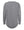 Okemos Woof Pack Crewneck Granite Heather back view