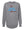 Okemos Woof Pack Crewneck Granite Heather front view