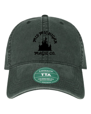 Mid-Michigan Magic Company Headwear Black front view