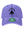 Mid-Michigan Magic Company Headwear Purple front view