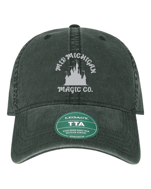 Mid-Michigan Magic Company Headwear Black front view