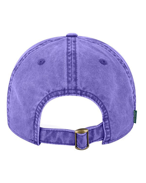 Mid-Michigan Magic Company Headwear Purple back view
