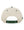 Sigma Alpha Sorority Headwear Stone/ Dark Green back view