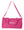 Delta Dance Connection - General Bag Hot Pink front view
